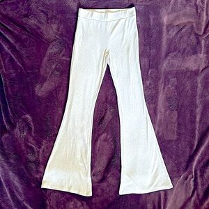 Aerie Ribbed Flare Leggings